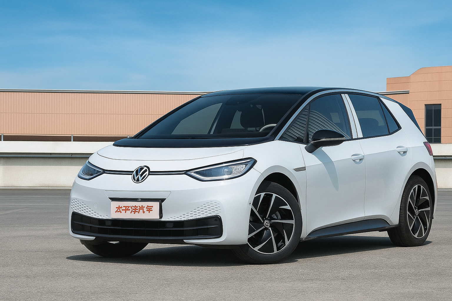 Volkswagen ID.3 versión 2025 restyling